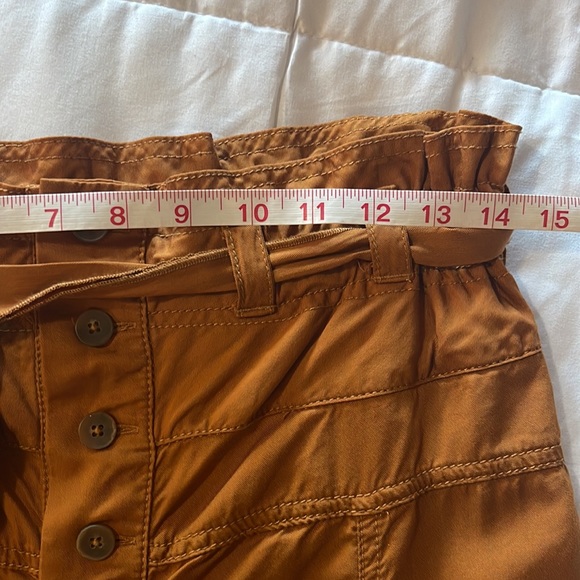 NWT orange free people utility pants - Picture 4 of 9